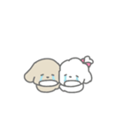 ふたりはなかよしスタンプ(ちゃいぬくん)（個別スタンプ：38）