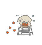 ふたりはなかよしスタンプ(ちゃいぬくん)（個別スタンプ：40）