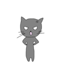 ほどほどにテキトーなゆる猫（個別スタンプ：34）