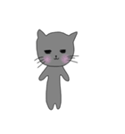 ほどほどにテキトーなゆる猫（個別スタンプ：35）