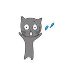 ほどほどにテキトーなゆる猫（個別スタンプ：36）