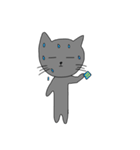ほどほどにテキトーなゆる猫（個別スタンプ：37）
