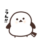 白くて可愛い動物たち（個別スタンプ：40）