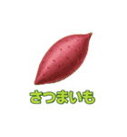 毎日食べたい！！日本のごちそう野菜編！（個別スタンプ：24）