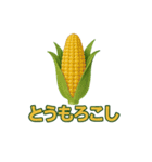 毎日食べたい！！日本のごちそう野菜編！（個別スタンプ：39）