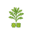 毎日食べたい！！日本のごちそう野菜編！（個別スタンプ：40）