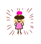 つぶやきプリン（個別スタンプ：21）
