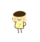 つぶやきプリン（個別スタンプ：25）