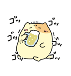 食う寝るくまぬこ その①（個別スタンプ：5）