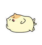 食う寝るくまぬこ その①（個別スタンプ：6）