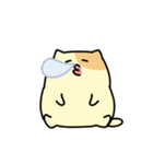 食う寝るくまぬこ その①（個別スタンプ：7）
