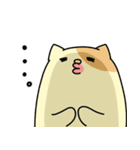 食う寝るくまぬこ その①（個別スタンプ：19）