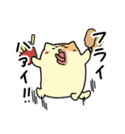 食う寝るくまぬこ その①（個別スタンプ：23）