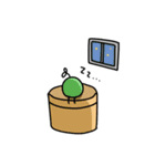 食う寝るくまぬこ その①（個別スタンプ：34）