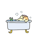 食う寝るくまぬこ その①（個別スタンプ：38）