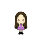 動く ゆーちゃんスタンプ（個別スタンプ：1）