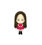 動く ゆーちゃんスタンプ（個別スタンプ：3）