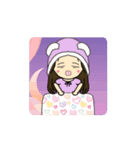 動く ゆーちゃんスタンプ（個別スタンプ：4）