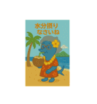 目黒のサンマ『めぐサン』③おばあサンマ編（個別スタンプ：6）