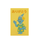 目黒のサンマ『めぐサン』③おばあサンマ編（個別スタンプ：30）