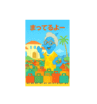 目黒のサンマ『めぐサン』③おばあサンマ編（個別スタンプ：35）
