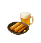 ビールとおつまみ（文字無しver）（個別スタンプ：31）