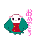 ファンシー♡ドット絵スタンプ（個別スタンプ：4）