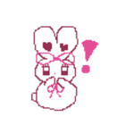ファンシー♡ドット絵スタンプ（個別スタンプ：10）