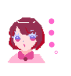 ファンシー♡ドット絵スタンプ（個別スタンプ：12）