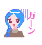 ファンシー♡ドット絵スタンプ（個別スタンプ：22）