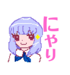 ファンシー♡ドット絵スタンプ（個別スタンプ：24）