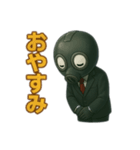 スーツでキメる！ミスター・G（個別スタンプ：8）