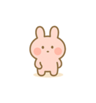 ぽふうさのほっこり日和（個別スタンプ：3）