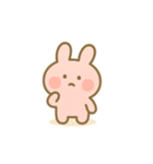 ぽふうさのほっこり日和（個別スタンプ：5）