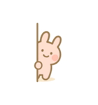 ぽふうさのほっこり日和（個別スタンプ：9）