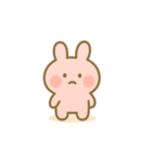 ぽふうさのほっこり日和（個別スタンプ：10）