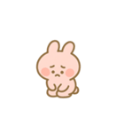 ぽふうさのほっこり日和（個別スタンプ：11）