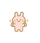 ぽふうさのほっこり日和（個別スタンプ：14）