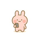 ぽふうさのほっこり日和（個別スタンプ：17）