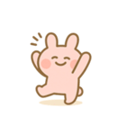 ぽふうさのほっこり日和（個別スタンプ：18）