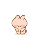 ぽふうさのほっこり日和（個別スタンプ：19）