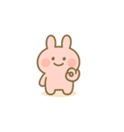 ぽふうさのほっこり日和（個別スタンプ：20）