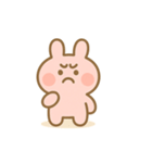 ぽふうさのほっこり日和（個別スタンプ：24）