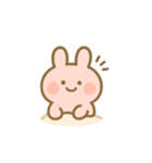 ぽふうさのほっこり日和（個別スタンプ：25）