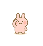 ぽふうさのほっこり日和（個別スタンプ：27）