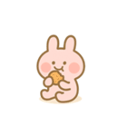 ぽふうさのほっこり日和（個別スタンプ：28）