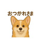 コーギー・コーギー（個別スタンプ：7）