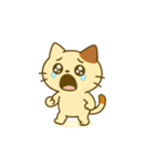 ミニにゃんの日常で使えるスタたち（個別スタンプ：7）