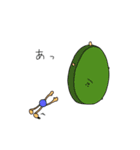 そらのあたまのなかの丁寧な宇宙人（個別スタンプ：18）