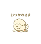 カプチーノのチーノちゃん（個別スタンプ：8）